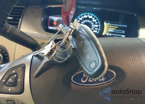 2017 Ford Taurus Sel z USA, uszkodzony, nr VIN 1FAHP2E86HG116904